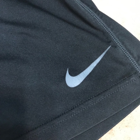 Mens Nike Dry Fit Athletic Shorts Black Size Large - Picture 2 of 6